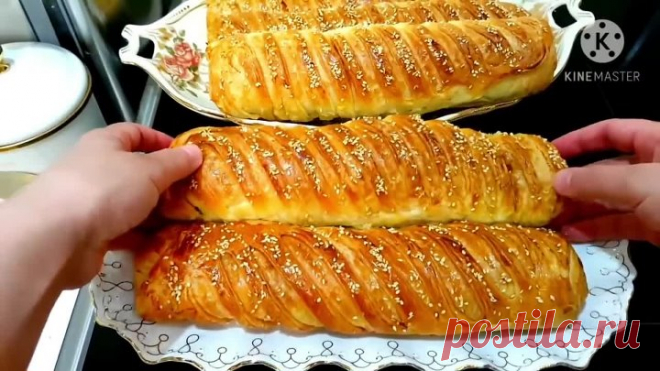ОБАЛДЕННЫЙ ПИРОГ НА СКОРУЮ РУКУ, С ЛЮБОЙ НАЧИНКОЙ! ГОСТИ ПРОСТО УМОЛЯЛИ, ЧТОБЫ Я ПОДЕЛИЛАСЬ РЕЦЕПТОМ