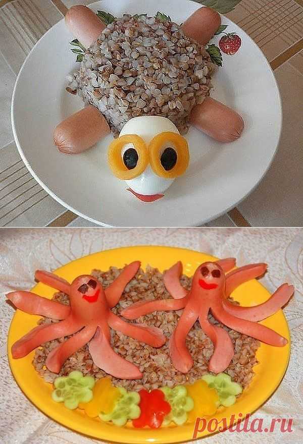 ЧЕРЕПАХА и МЕДУЗКИ !!!  **Подача: греча, сосиски и полёт твоих мыслей!