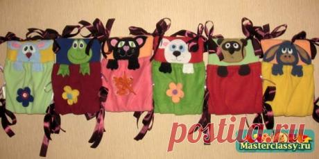 Детские игрушки своими руками. Кармашки - развивающие. Мастер класс с пошаговыми фото