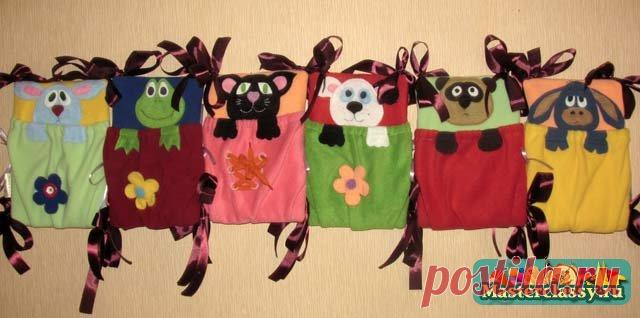 Детские игрушки своими руками. Кармашки - развивающие. Мастер класс с пошаговыми фото
