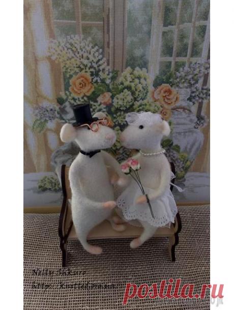 Мышки свадебные