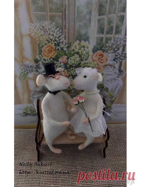 Мышки свадебные