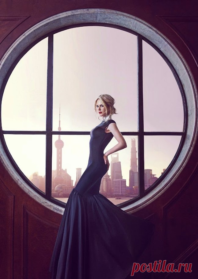 Николь Кидман (Nicole Kidman) в фотосессии Чен Мана (Chen Man) для журнала Grazia China (декабрь 2014)