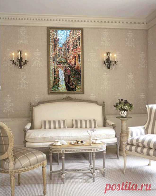 панно керамическое, панно в гостиную, панно в ванную, панно для кухни, панно керамика, декор керамический, панно Италия, панно Венеция, панно ручной работ плитка ручной работы, панно авторское, плитка авторская, плитка керамическая ручной работы, плитка художественная