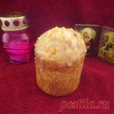 Кулич творожный на соде Кулинарный рецепт