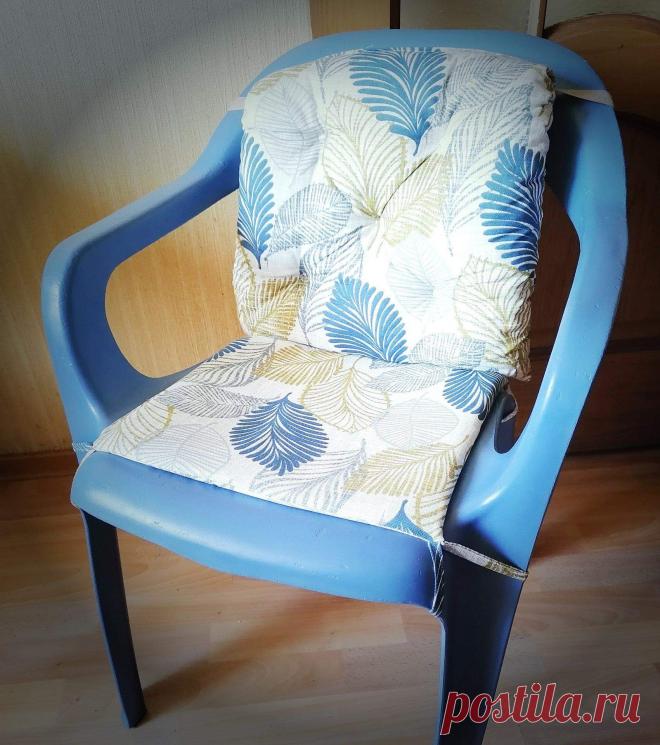 И пластиковый стул, и холодильник - все можно покрасить меловой краской | Рекомендательная система Пульс Mail.ru