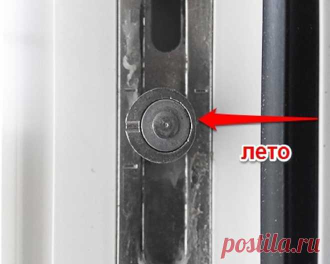 Регулировка прижима пластиковых окон своими руками