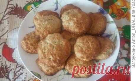 Печенье овсяное с цукатами