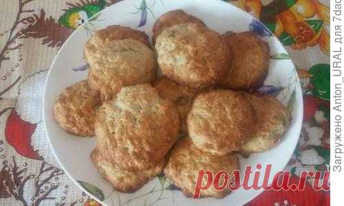 Печенье овсяное с цукатами