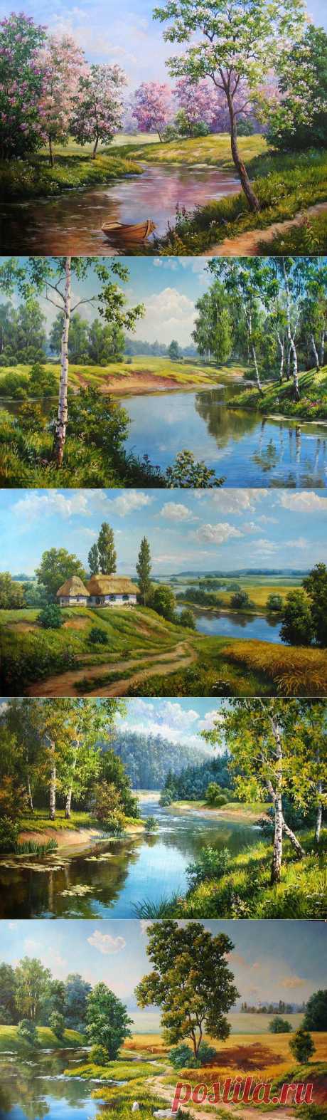 Украинская художница Мария Гордеева.