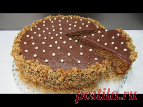 Невероятный Постный ТОРТ &quot;СКАЗКА&quot; - без Яиц, без Масла и без Молока
