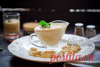 Ореховый соус для Чуки, рецепт