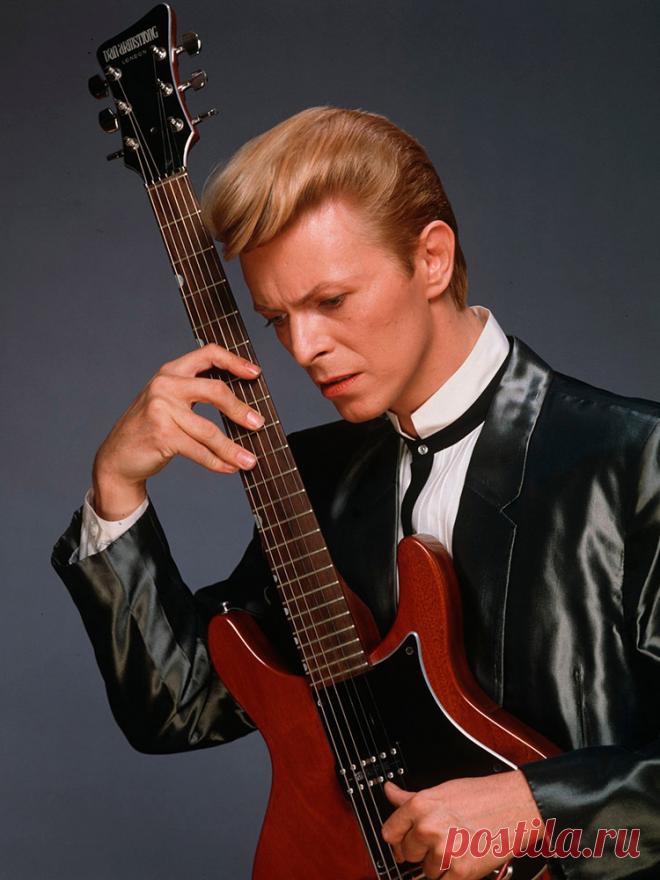 Дэвид Боуи, 8 января, 1947
• 10 января 2016