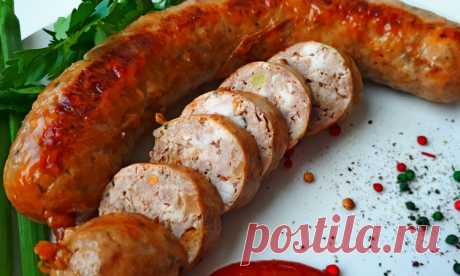 Колбаса домашняя: кладем 100 процентов мяса без лишних добавок
