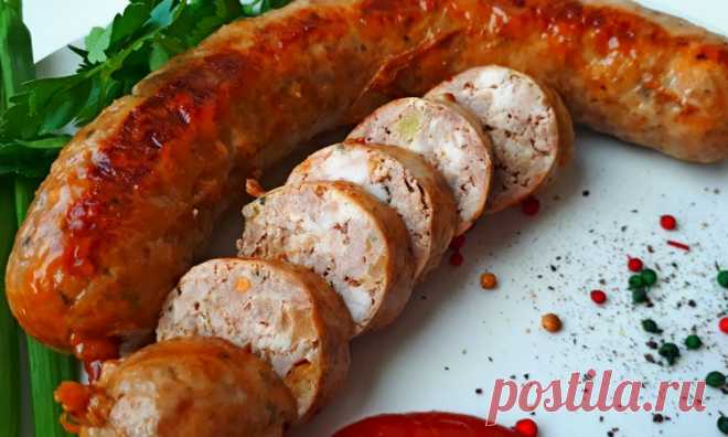 Колбаса домашняя: кладем 100 процентов мяса без лишних добавок