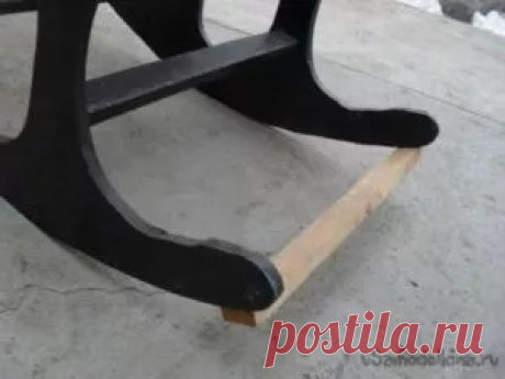 Кресло-качалка своими руками | САМОДЕЛКИН ДРУГ