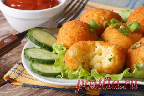 Картофельные Цыбрики – вкуснятина из белорусской кухни
