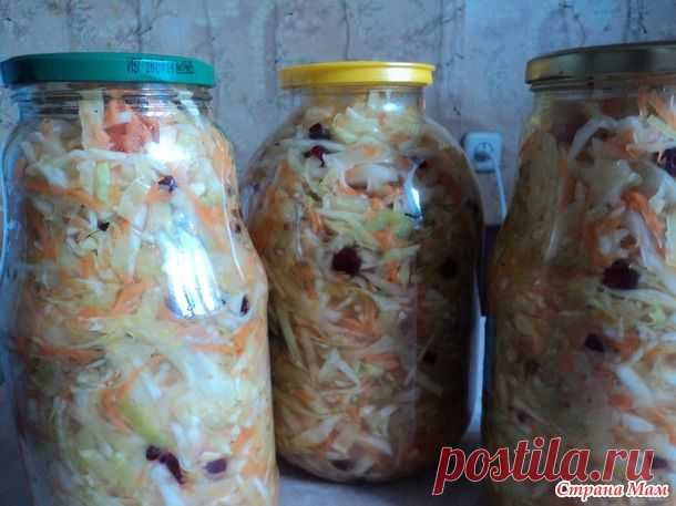 КАПУСТА ПО - БЕЛОРУССКИ (готова через 5 часов)