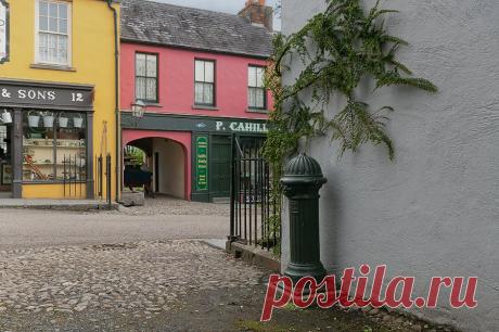 Фантомный городок - Bunratty Castle & Folk Park