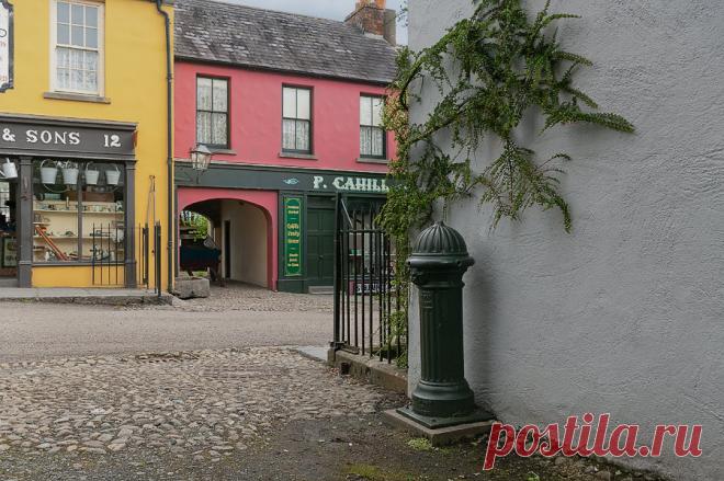 Фантомный городок - Bunratty Castle & Folk Park