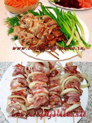Рецепт шашлыка в духовке