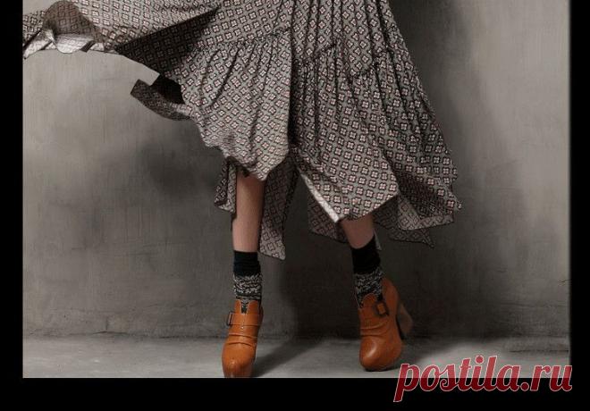 Платье Винтажный Три Четверти Лето , Стиль женщины 2015 Yuzi туника хлопок Combo воротник мандарин рукав макси Vestido 6526 купить на AliExpress