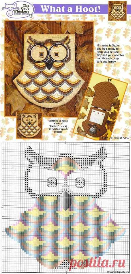 Органайзер для ножниц.