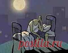 причины_бессонницы | Рецепты народной медицины
