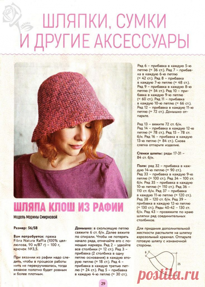Пин на доске Вязка