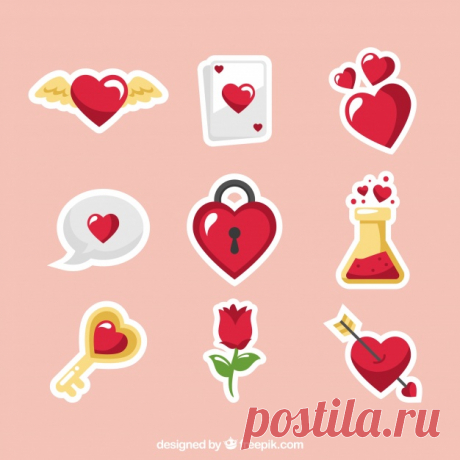 Набор валентных элементов Более миллиона свободных векторов, PSD, фотографии и бесплатные иконки. Эксклюзивные халявы и все графические ресурсы, которые необходимые для ваших проектов