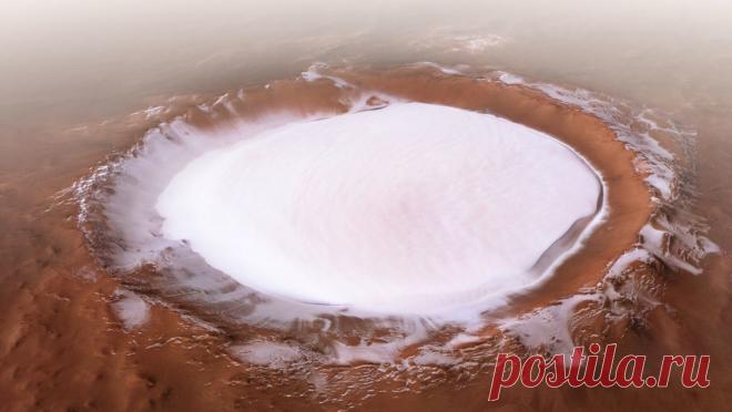 Невероятные кадры с Марса раскрыли секреты планеты (фото) - Hi-Tech Mail.ru