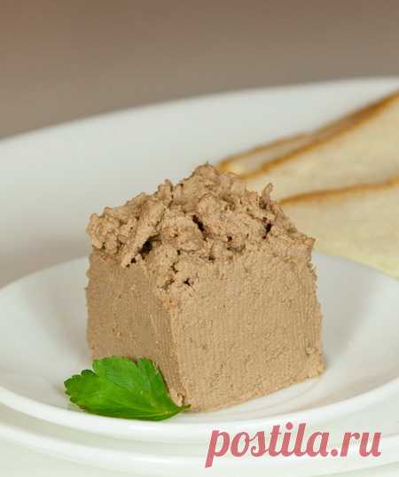Нежнейший паштет из куриной печени