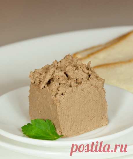Нежнейший паштет из куриной печени