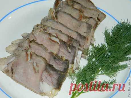 Нежная запеченная говядина - шикарно вкусно!
