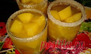 3 рецепта *Ананасового* компота из кабачков и алычи