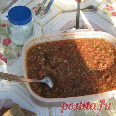 Икра из синих