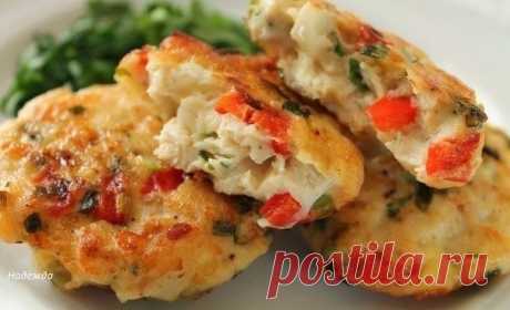 Диетические котлетки