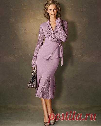 ДУПЛЕТ ТКАНЬ ПЛЮС ВЯЗАНИЕ