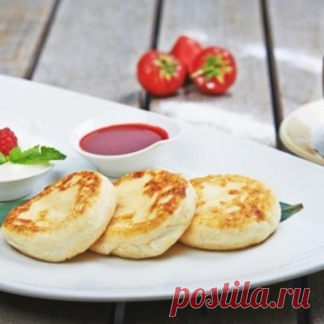 Сырники без муки