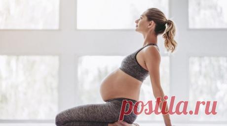 Беременность и тренировки | Журнал "JK" Джей Кей