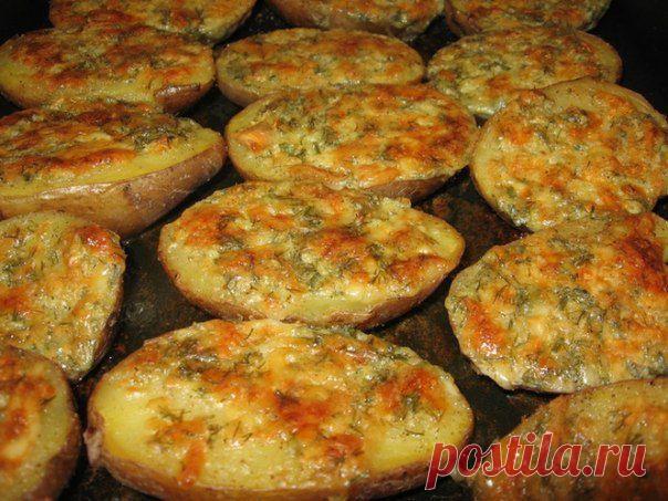 Чесночная картошка | thePO.ST