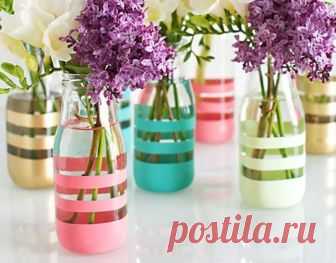 Как сделать вазу своими руками: интересные идеи