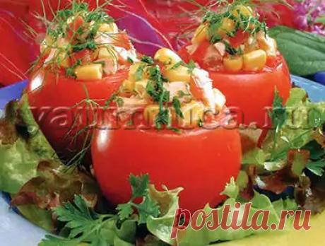 Рецепт фаршированных помидоров