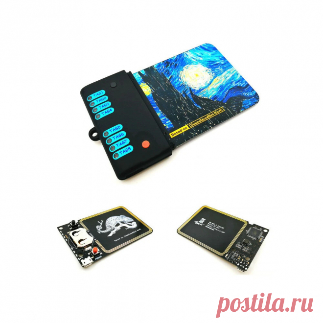 Chameleon Detection Card Full Encryption Cardless Sniffing RFID Access Control I - US$31.99