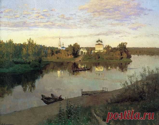 Чудо,как хороши! Водные пейзажи Исаака Ильича Левитана (7 фото) - 17 Ноября 2015 - Журнал МиллиардерЪ | Блоги