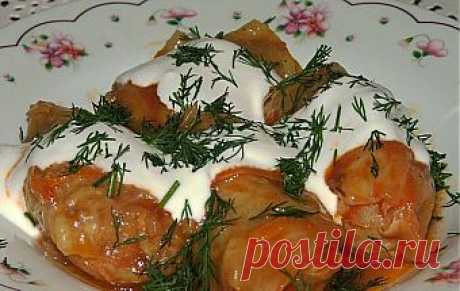 Вегетарианские голубцы / Голубцы / TVCook: пошаговые рецепты c фото