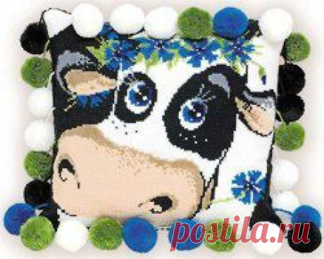 Free patterns for pillows. Flower embroidery patterns free | Все о рукоделии: схемы, мастер классы, идеи на сайте labhousehold.com