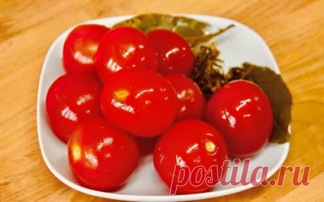 Чем проще, тем вкуснее: соленые помидоры на зиму