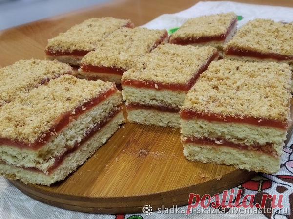 Пирожное из школьной столовой | Журнал Ярмарки Мастеров