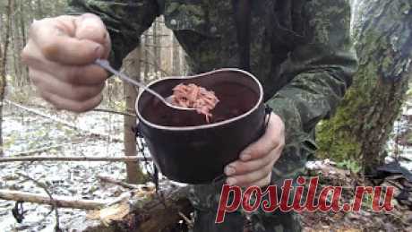 что можно есть в лесу или как приготовить гарнир из сосновой коры 

https://www.youtube.com/watch?v=jYmcfRSj0WIисточник
